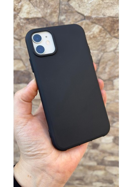 Iphone 11 - Silikon Darbe Emici Klasik Korumalı Rubber Kılıf modelleri