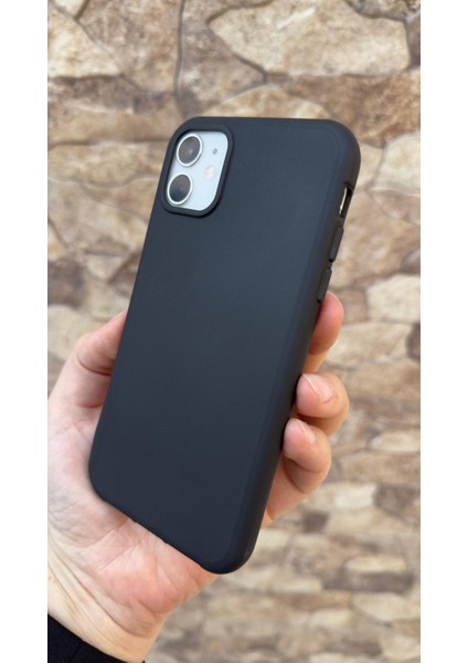 Iphone 11 - Silikon Darbe Emici Klasik Korumalı Rubber Kılıf fırsatları