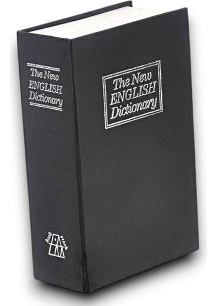 Kitap Görünümlü Kasa