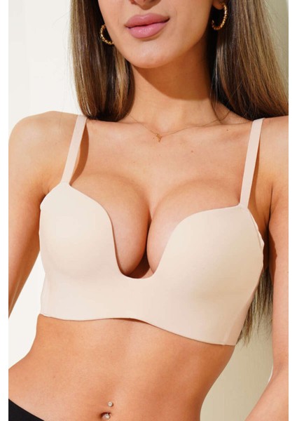 Dikişsiz & Destekli Dört Kademe Kopçalı Sıfır His Sütyen AL.LA01.SU01.LL03 fiyatları