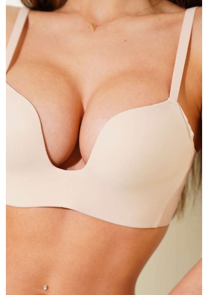 Dikişsiz & Destekli Dört Kademe Kopçalı Sıfır His Sütyen AL.LA01.SU01.LL03 fırsatları