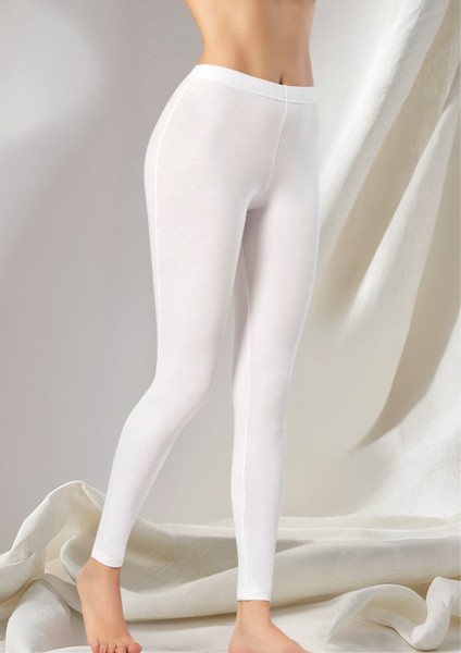 Kadın Giyim Penye Pamuklu & Elastan Günlük Tayt LL.K40.O00.001 fiyatları