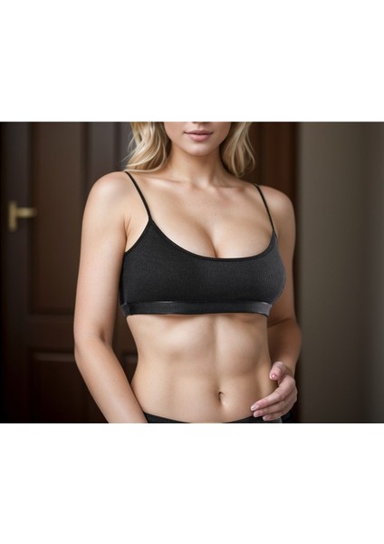 Kadın Giyim Pamuklu & Elastan 6 Adet Pedli Ip Askılı Büstiyer LL.K64.O29.001 fiyatları