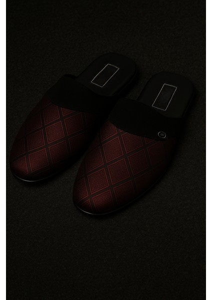 Erkek Giyim Ekoseli Poli Taban Ev Terliği LL.GC330.001 fiyatları