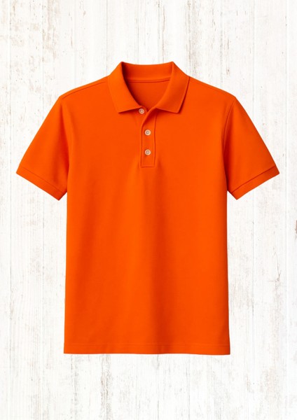 %100 Pamuklu Polo Yaka Tişört LL.D01.IN1.001