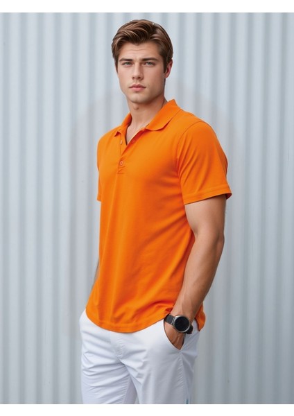 %100 Pamuklu Polo Yaka Tişört LL.D01.IN1.001 modelleri