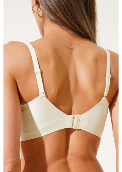 Dikişsiz & Destekli Dört Kademe Kopçalı Sıfır His Sütyen AL.LA01.SU01.LL03 fırsatları