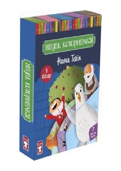 Hayal Kütüphanesi Seti (5 Kitap)