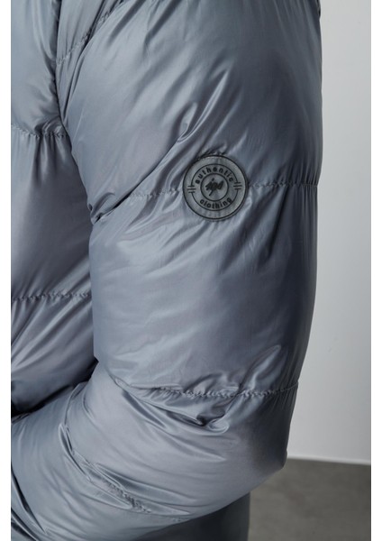 Erkek Gri Mont modelleri