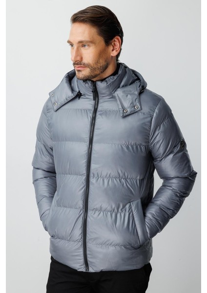 Erkek Gri Mont indirimleri