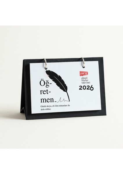 24 Kasım Öğretmenler Günü Hediyesi Lugat 2026 Takvim fiyatları