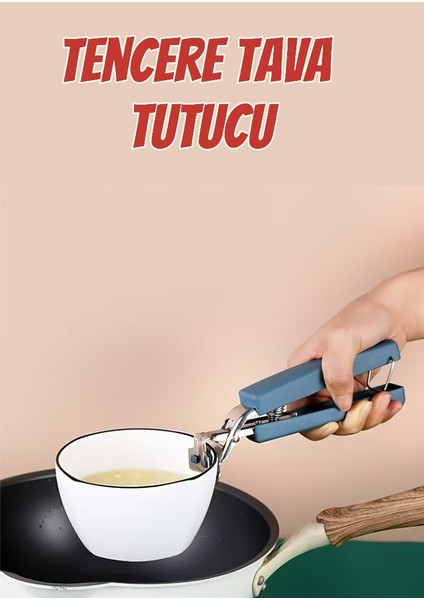 Tencere ve Tava Tutucu Aparat – Kaymaz, Güvenli ve Pratik Kullanım