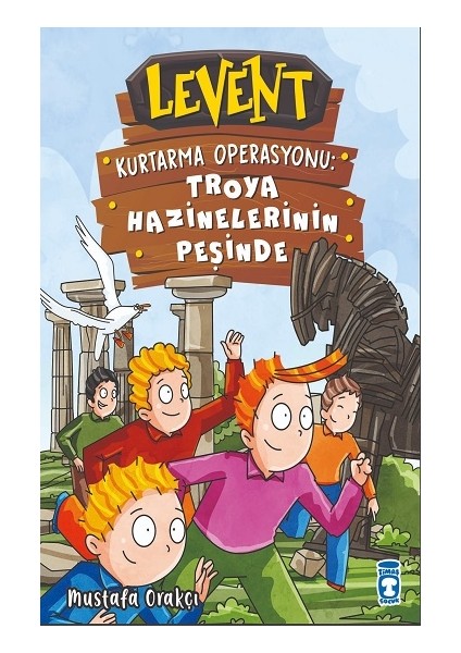 Levent Kurtarma Operasyonu- Troya Hazinelerinin Peşinde