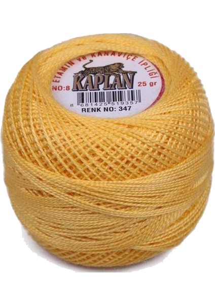 3 Adet Kaplan Etamin ve Kanaviçe Ipi 8 No Kod/renk: 347 - 115 - 915 - Ryl fiyatları