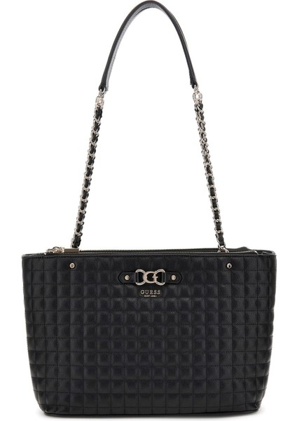 Siyah Kadın El Çantası HWQG8424220-BLA