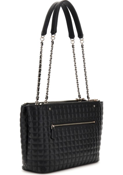 Siyah Kadın El Çantası HWQG8424220-BLA fiyatları