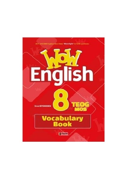Teog Mos Wow 8 English Vocabulary Book