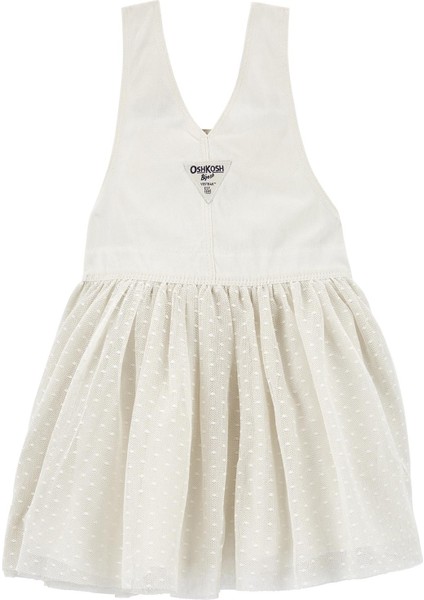 Küçük Kız Çocuk Etekli Salopet fiyatları