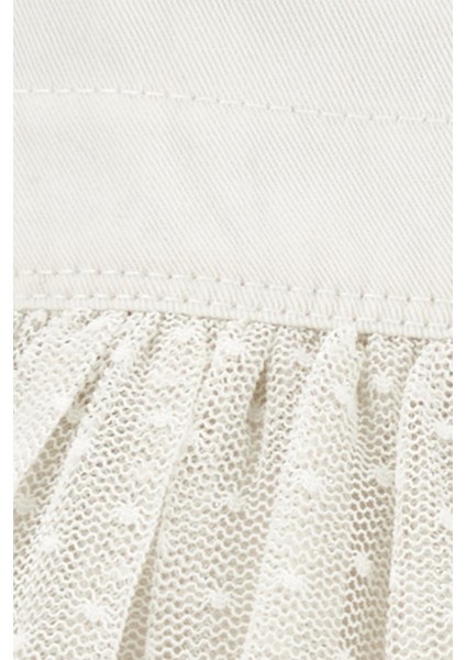 Küçük Kız Çocuk Etekli Salopet modelleri