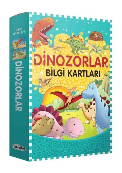 Bilgi Kartları - Dinozorlar