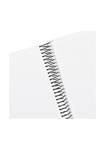 Infinity Pastel Serisi, A4, 7 Konulu (5 Kareli, 2 Çizgili) 210 Yaprak Pp Kapaklı Spiralli Defter, Yeşil modelleri