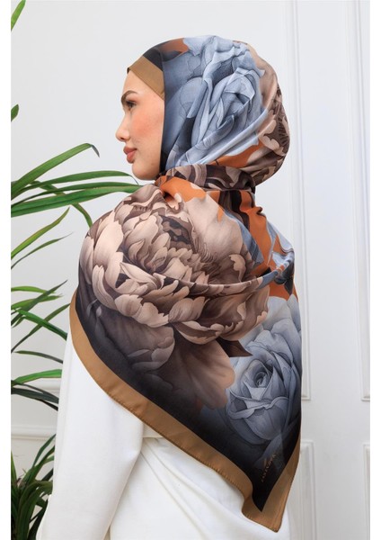Floral Suluboya Desenli Dijital Soft Şal indirimleri