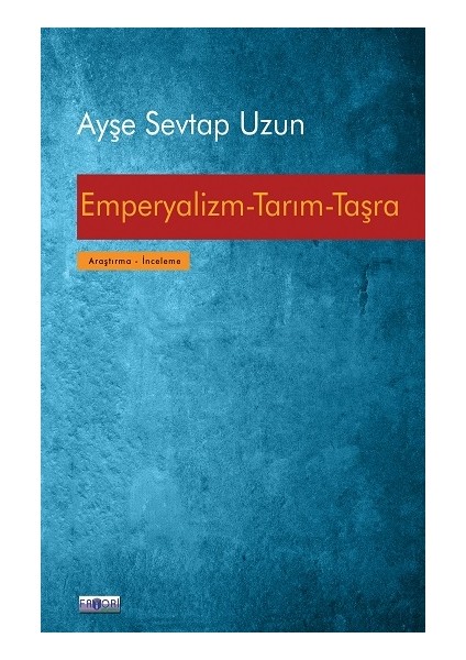 Emperyalizm Tarım Taşra