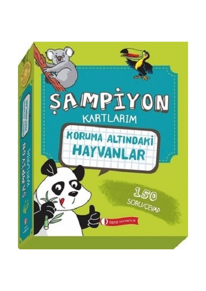 Koruma Altındaki Hayvanlar - Şampiyon Kartlarım