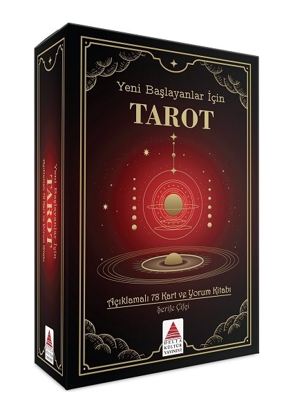 Yeni Başlayanlar Için Tarot Destesi ve Kitabı
