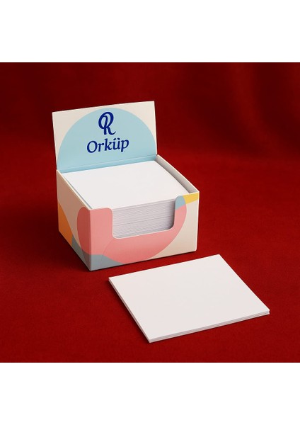 Orküp Bloknot Küp Blok Not 8x8 1. Hamur 80 Gram 3 Paket 3X500 Adet Beyaz | Göz Yormayan Kağıt fırsatları