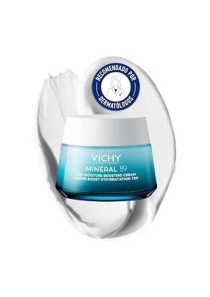 Mineral 89 Cildi Güçlendiren 72 Saat Nemlendirici Bakım Kremi, Normal ve Karma Ciltler 50ML