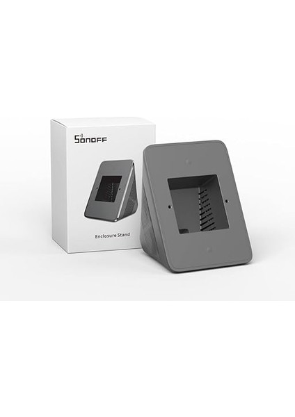 Enclosure Stand, Nspanel Pro Smart Home Control Panel ve Nspanel ile Çalışır (Koyu Gri) modelleri