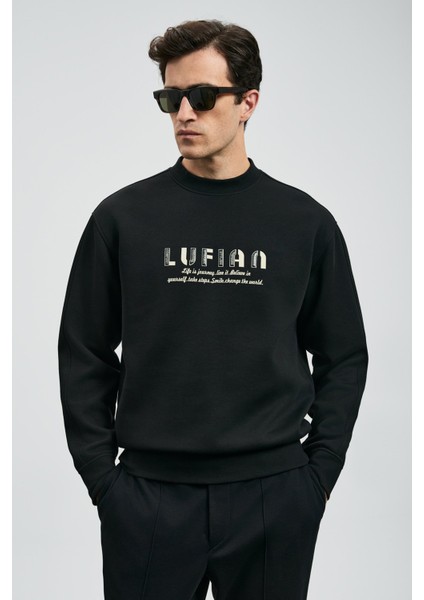 Erkek Oracle Sweatshirt 112030178 Siyah