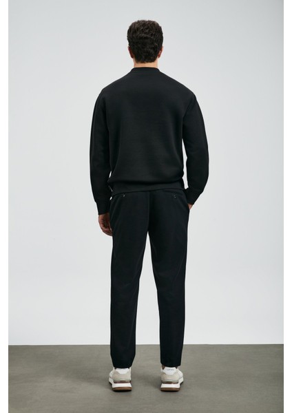 Erkek Oracle Sweatshirt 112030178 Siyah fırsatları