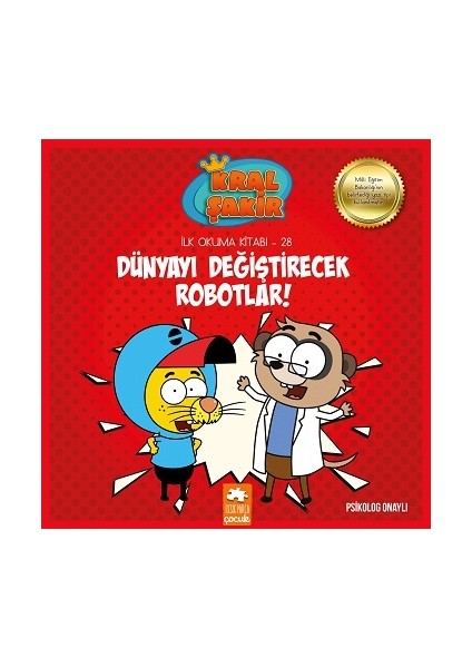 Dünyayı Değiştirecek Robotlar-Kral Şakir Ilk Okuma-28