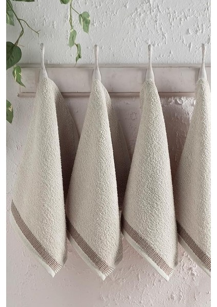 Home Novea El Yüz Havlusu, 6'lı Paket, 6 Parça 30X30, Yumuşak ve Emici Kaliteli Günlük Kullanıma UYGUN%100 Pamuk Havlu indirimleri