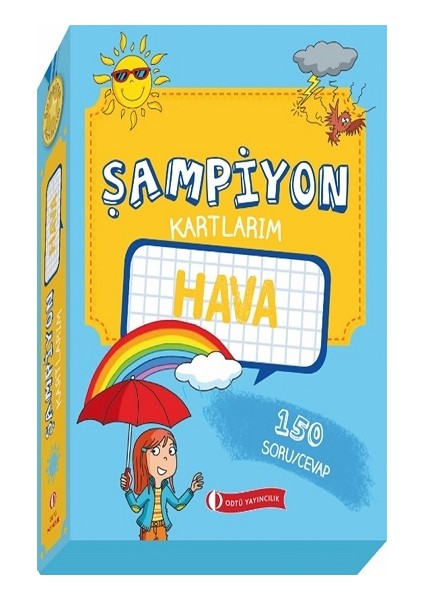 Şampiyon Kartlarım - Hava