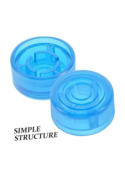 Footswitch Toer Gitar Pedal Kılıfı Gitar Efektleri Footswitch Üst Kapakları Plastik Gitar Efekt Kapakları Gitar Parçaları fırsatları