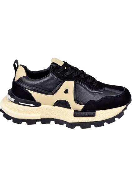 Erkek Spor Ayakkabı Sneaker GJ-25K507 Siyah fiyatları