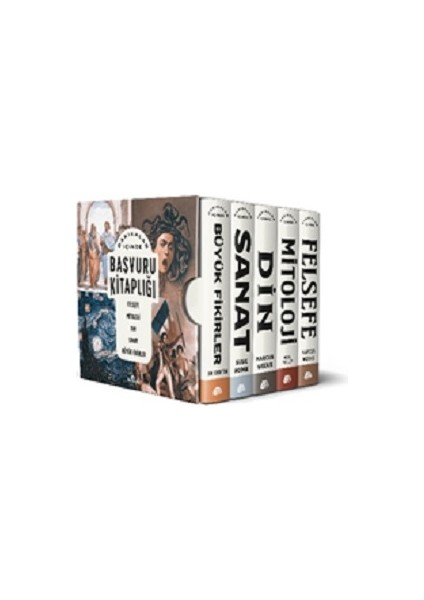 Dakikalar İçinde Başvuru Kitaplığı - Kutulu Set (5 Kitap) Anonim Yazarlı Ciltsiz