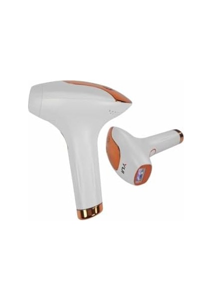 Yui IPLV16 Pro Ağrısız Otomatik ve Manuel Atım Buz Lazer Epilasyon Cihazı Beyaz modelleri