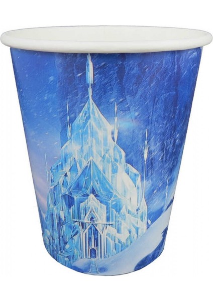 Bardak Karton Kar Tanesi Pk:8