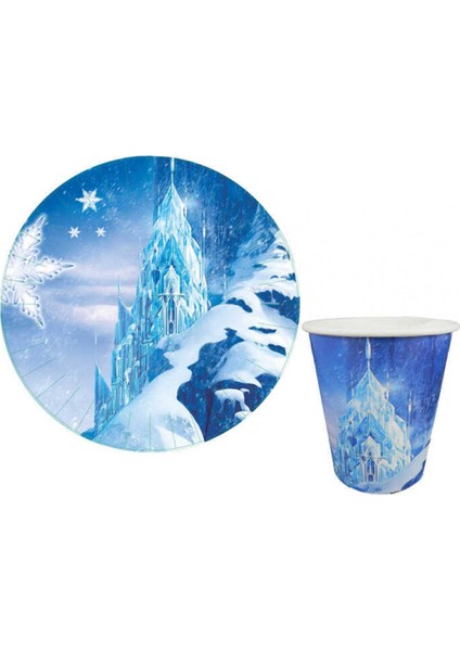 Bardak Karton Kar Tanesi Pk:8 fiyatları