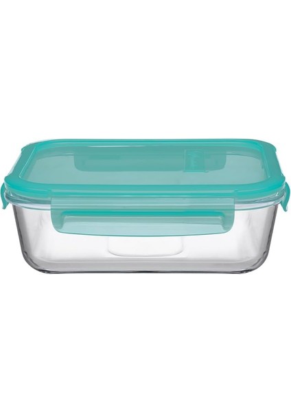 & Saklama Kabı 0 A Damla Logo Kapak Plastik Yeşil Kapaklı 1030 cc