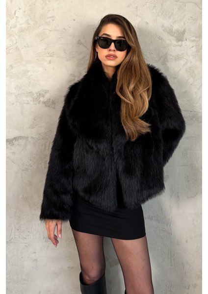 Kadın Şal Yaka Kürk 99828