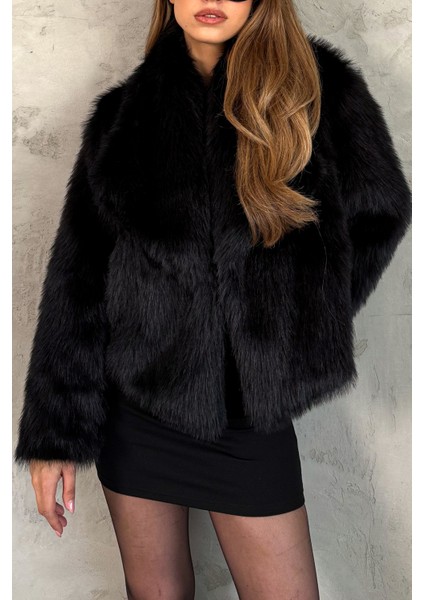 Kadın Şal Yaka Kürk 99828 fırsatları