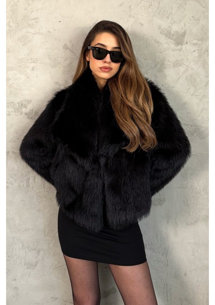 Kadın Şal Yaka Kürk 99828 indirimleri