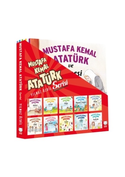 Mustafa Kemal Atatürk Serisi (10 Kitap)