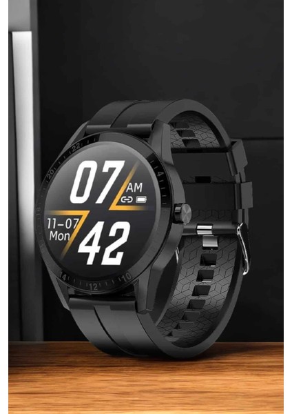 Akıllı Saat Çok Fonksiyonlu Sesli Görüşme Nfc Uyumlu Amoled Ekran - MCT5208-8873 indirimleri