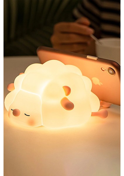 K1156 Dekoratif Gece Lambası KUZU-(5796) - N096J618-M97096 fiyatları